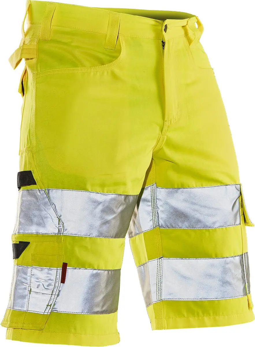 Jobman 2204 Hi-Vis Service Shorts 65220462