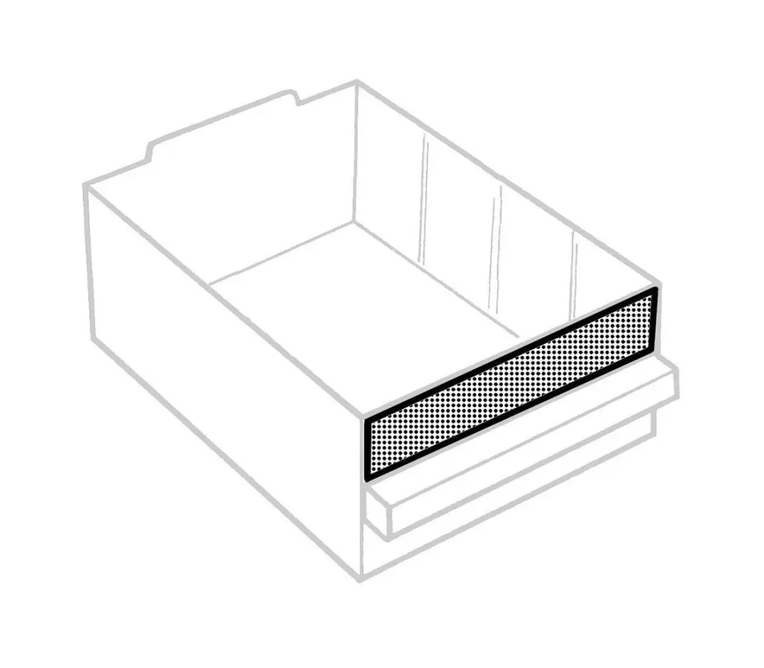Raaco Ladekast Etiketten 8 Stuks - Voor lade 250-02