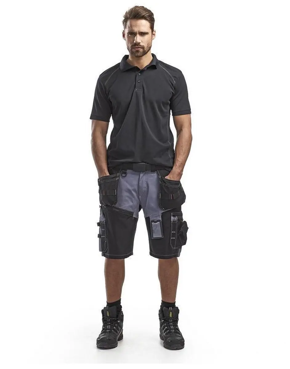 Blåkläder Short X1500 1502-1370 - Grijs/Zwart - Maat 48