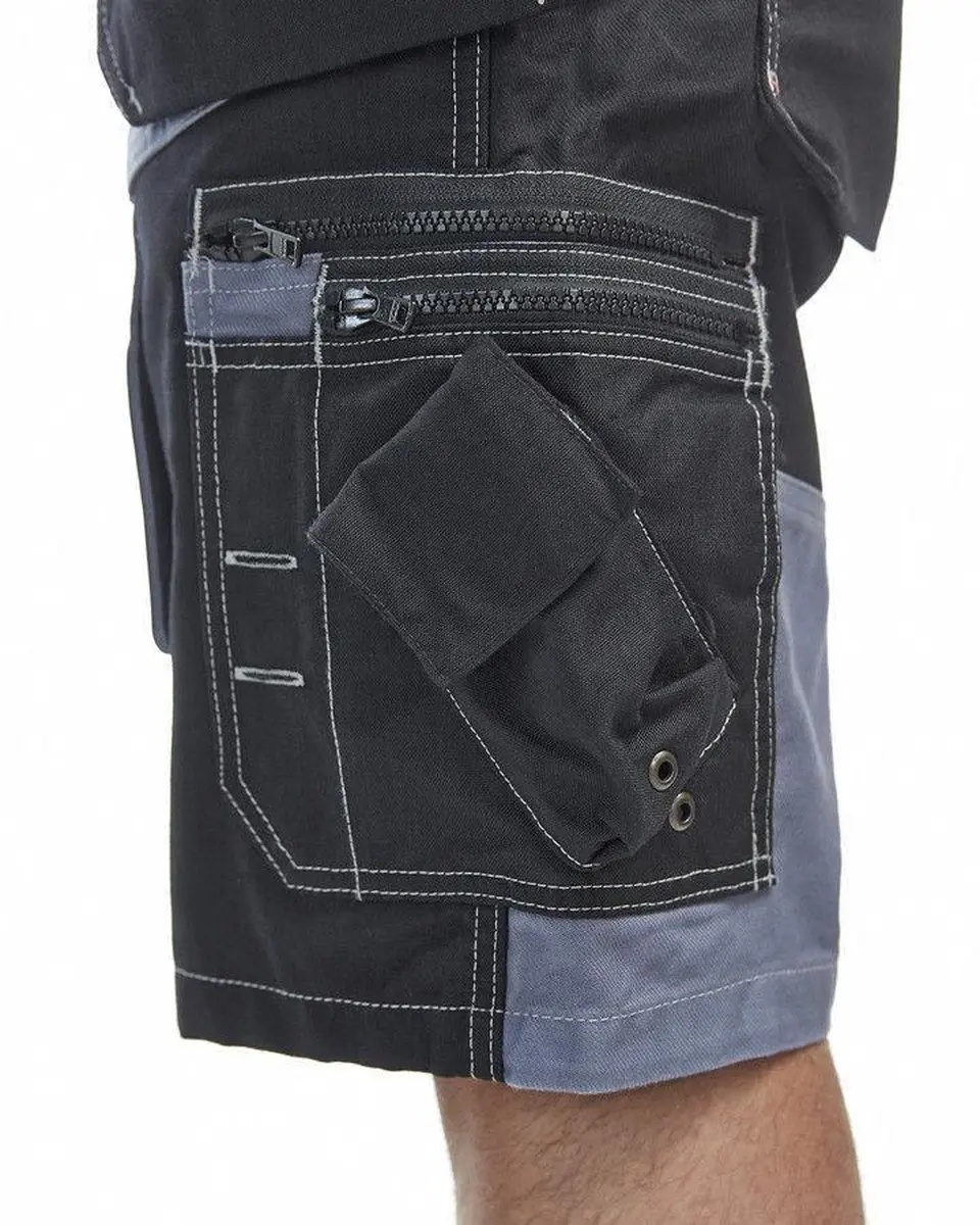 Blåkläder Short X1500 1502-1370 - Grijs/Zwart - Maat 48