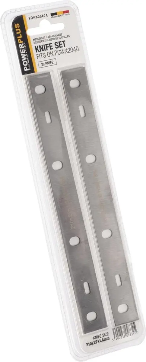 Powerplus POWX2040A Schaafmessen - 2 Stuks