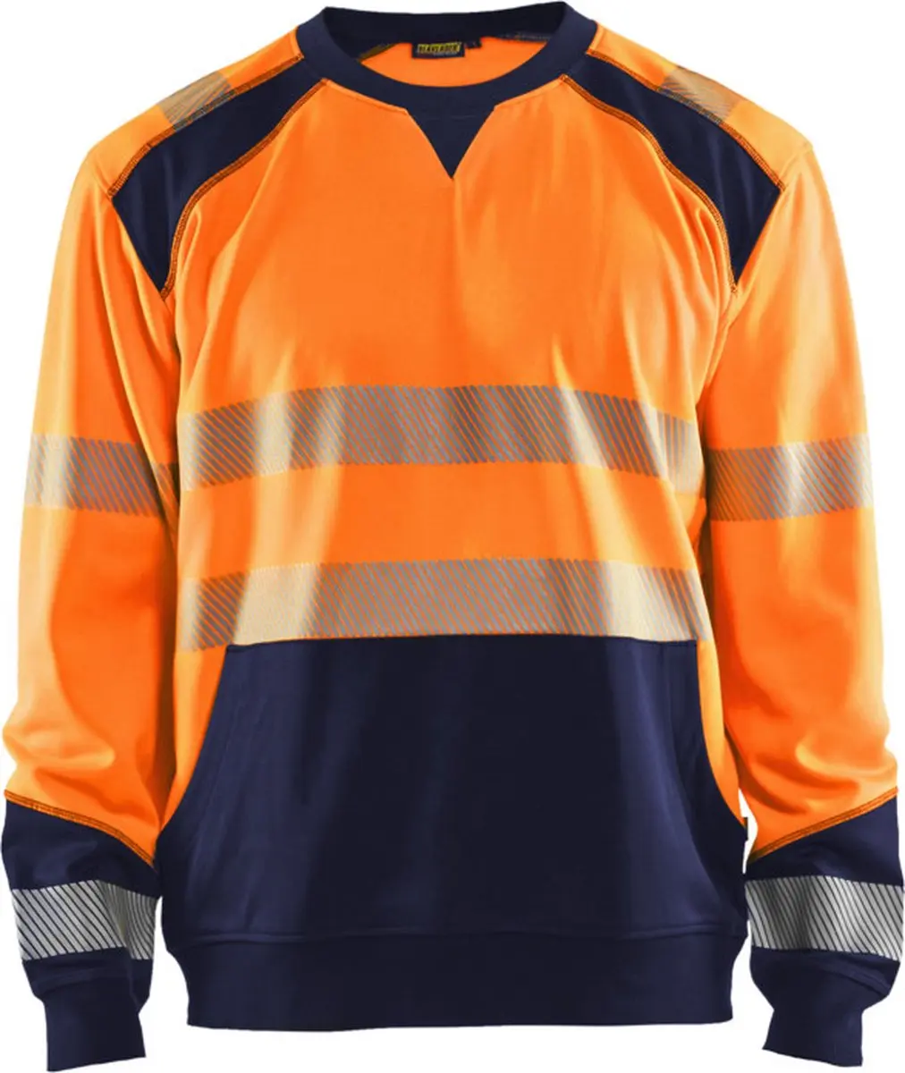 Blåkläder Sweatshirt High Vis 3541-2528