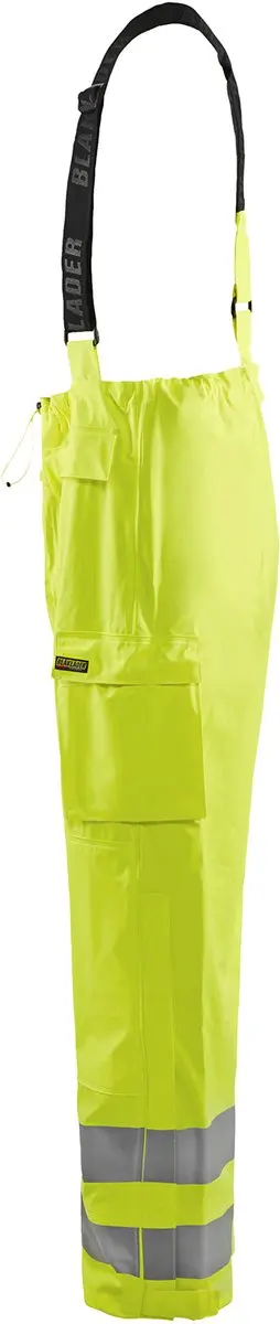 Blåkläder Vlamvertragende Regenbroek 1303-2009 - High Vis Geel - XL