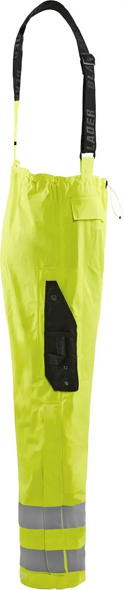 Blåkläder Vlamvertragende Regenbroek 1303-2009 - High Vis Geel - XL
