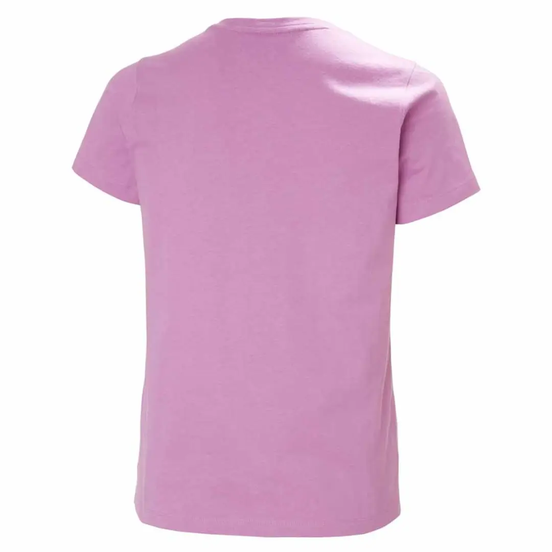 Helly Hansen Core Graphic 2.0 T-shirt - Roze M