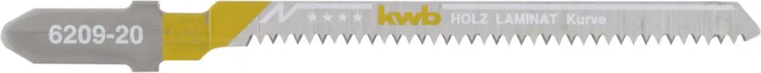 KWB Decoupeerzaagblad Star Bocht Laminaat