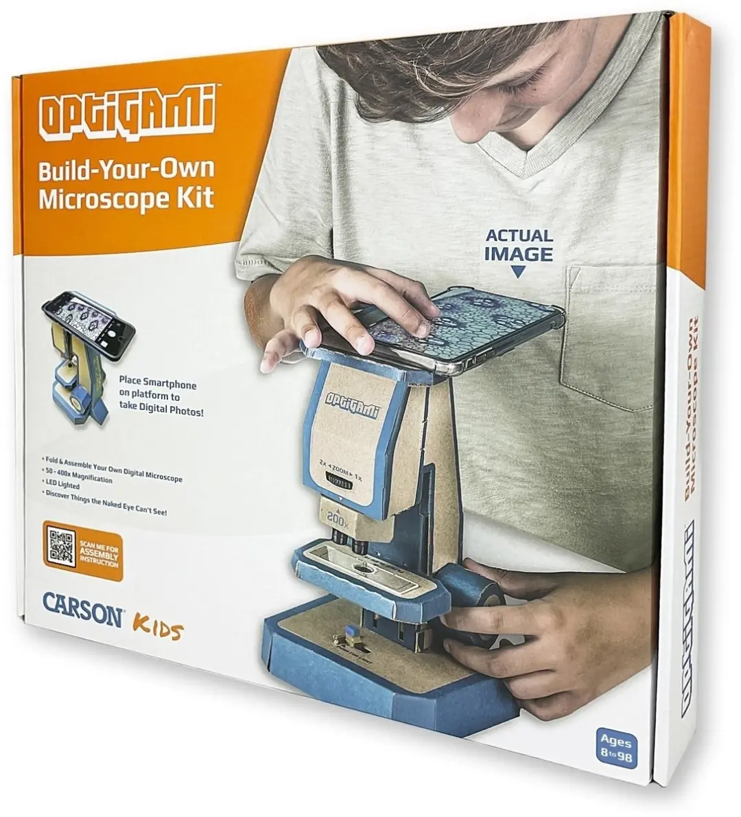 Carson Kids Optigami Microscoopkit - 12-delig - afbeelding 6 van 6