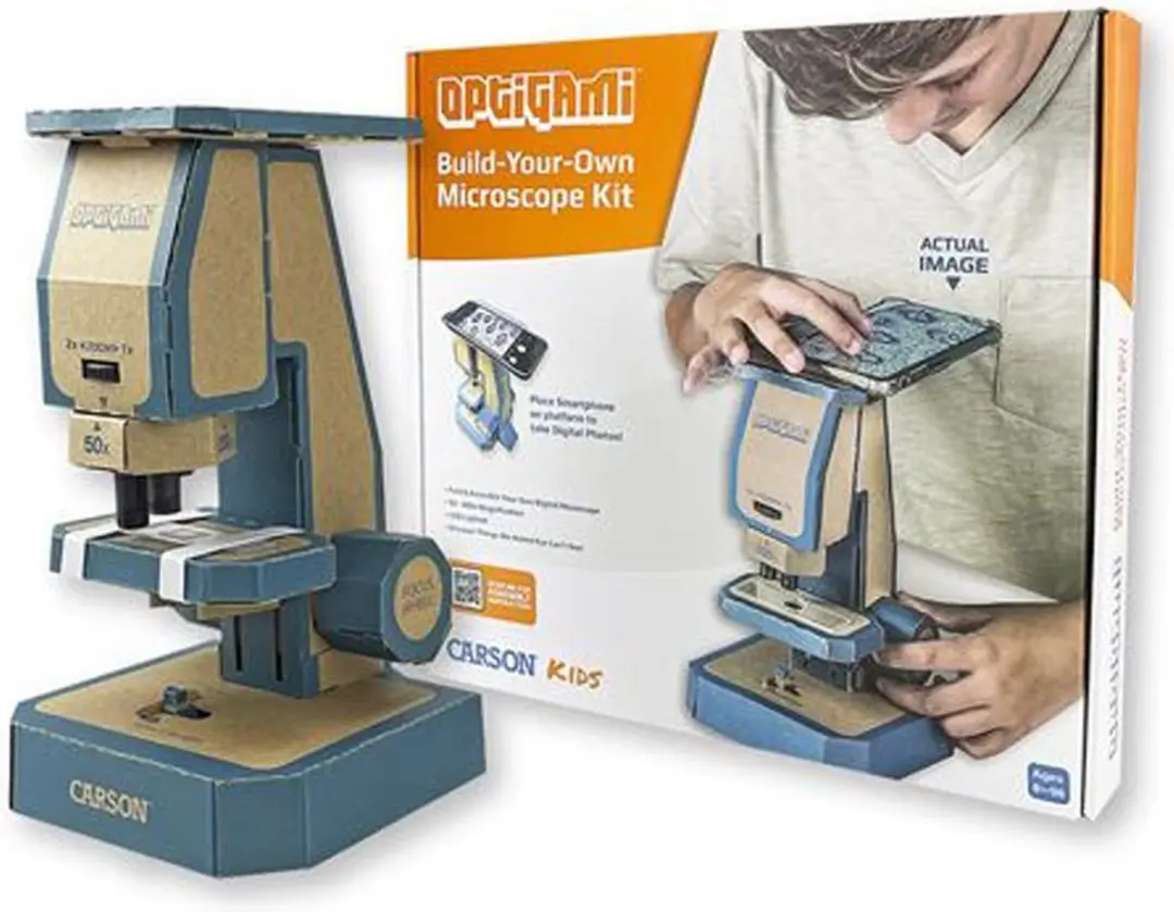 Carson Kids Optigami Microscoopkit - 12-delig