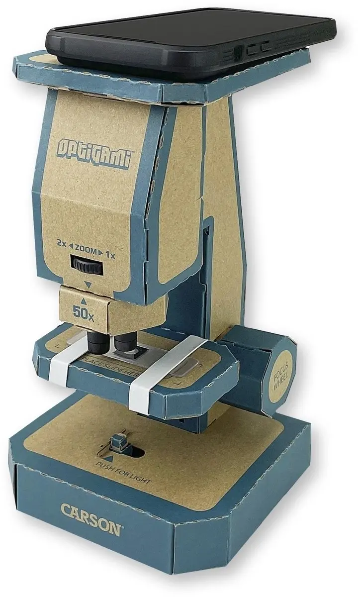 Carson Kids Optigami Microscoopkit