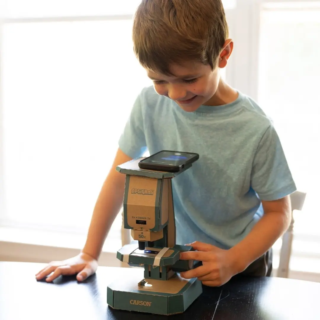 Carson Kids Optigami Microscoopkit - 12-delig