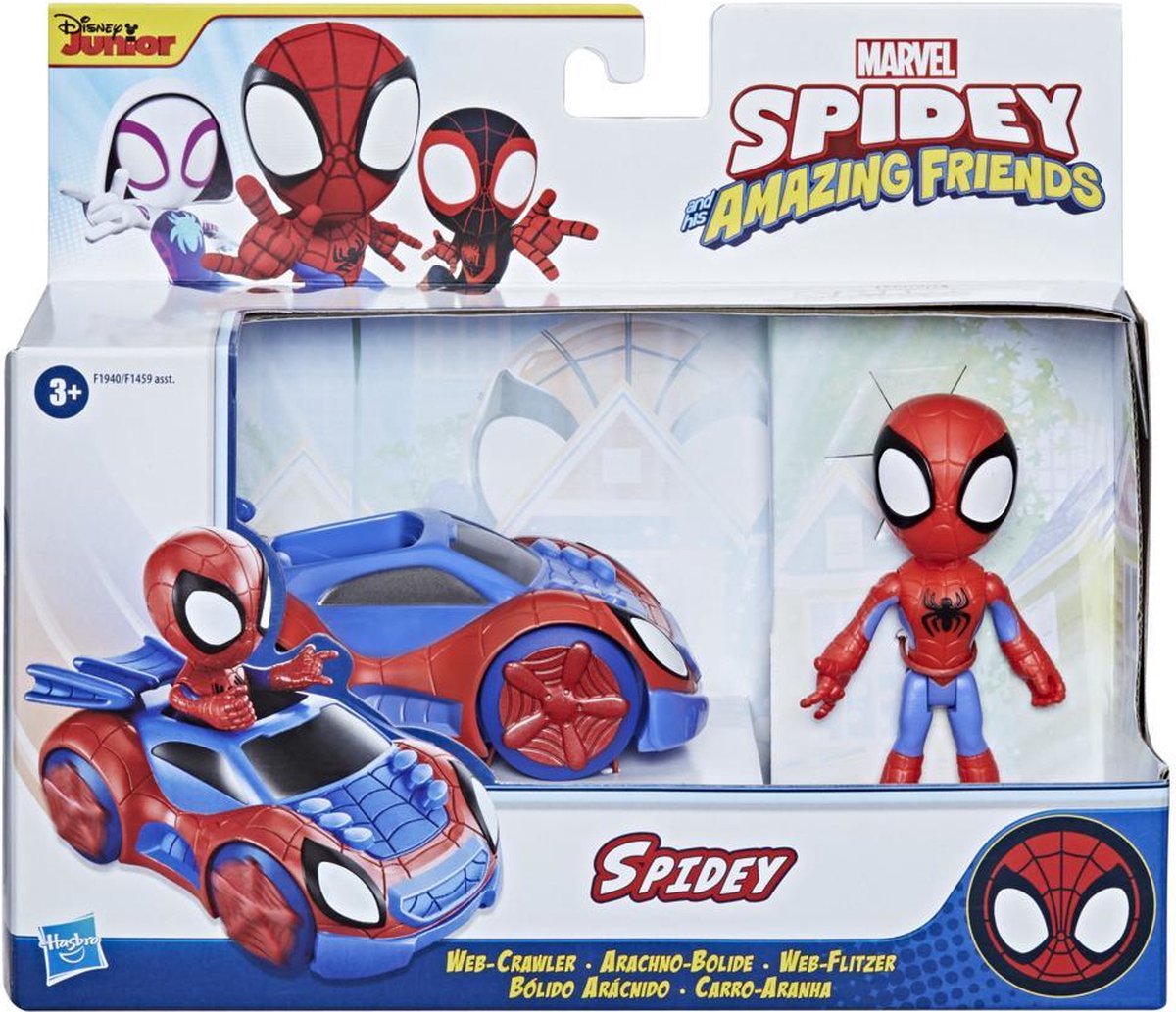 Hasbro Marvel Marvel Spidey en zijn vrienden F14595L8.
