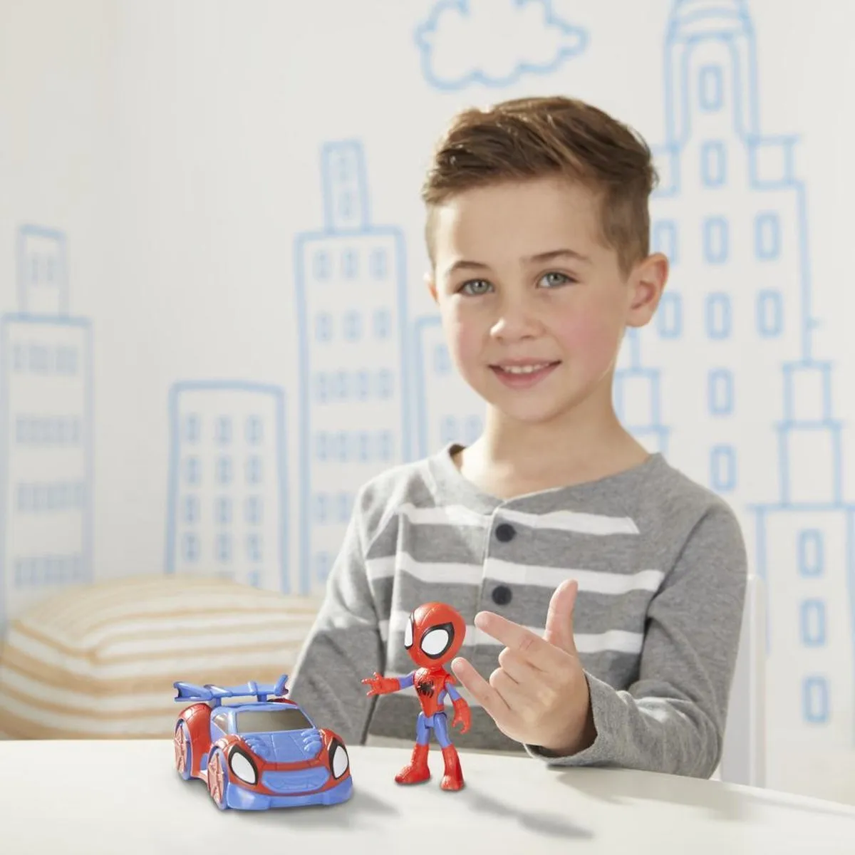 Hasbro Marvel Spidey en zijn vrienden F14595L8 - Multicolor - afbeelding 6 van 6