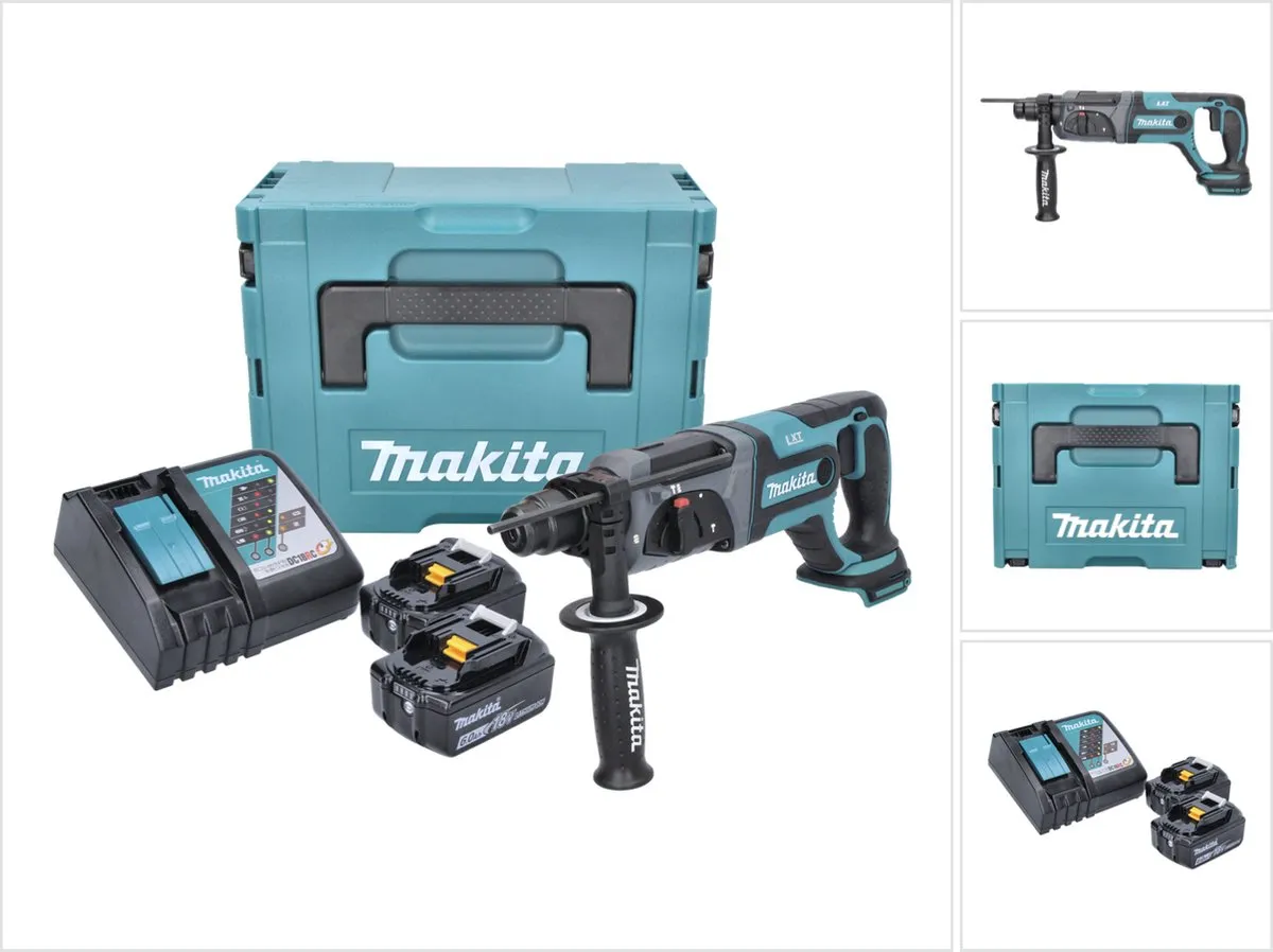 Makita DHR241RGJ Accuboormachine 18V