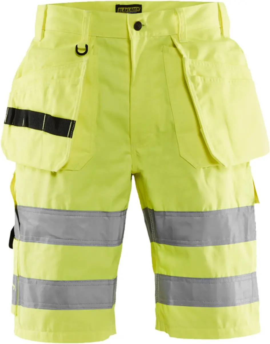 Blåkläder Short High Vis 1535-1811 Werkbroek