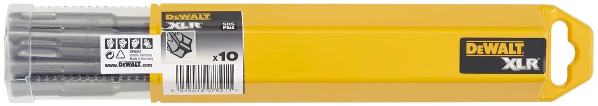 DeWalt DT8966-QZ SDS-Plus Boor 8x210mm - 10 Stuks
