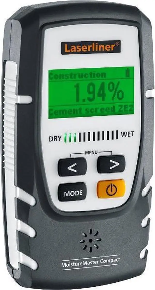 Laserliner MoistureMaster Compact Plus Vochtmeter 082.334A
