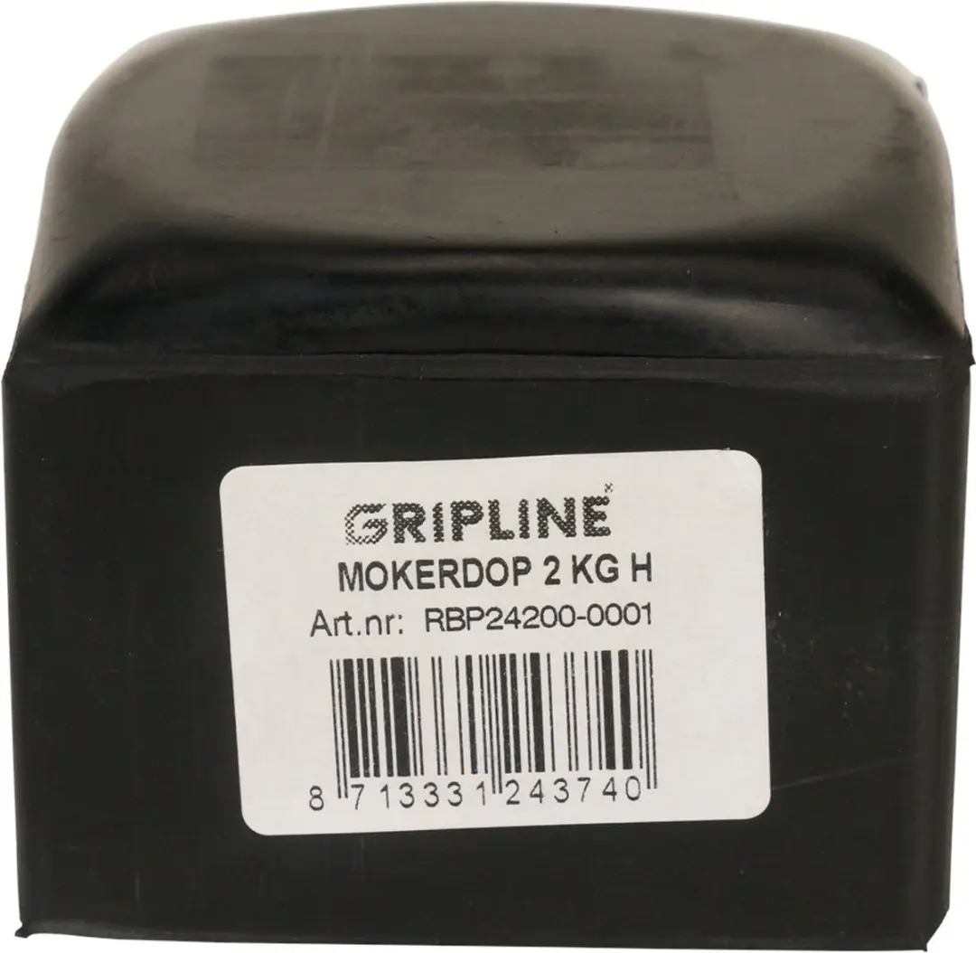 Gripline RBP24200-0001 Rubber Mokerdop 4,9x4,9cm