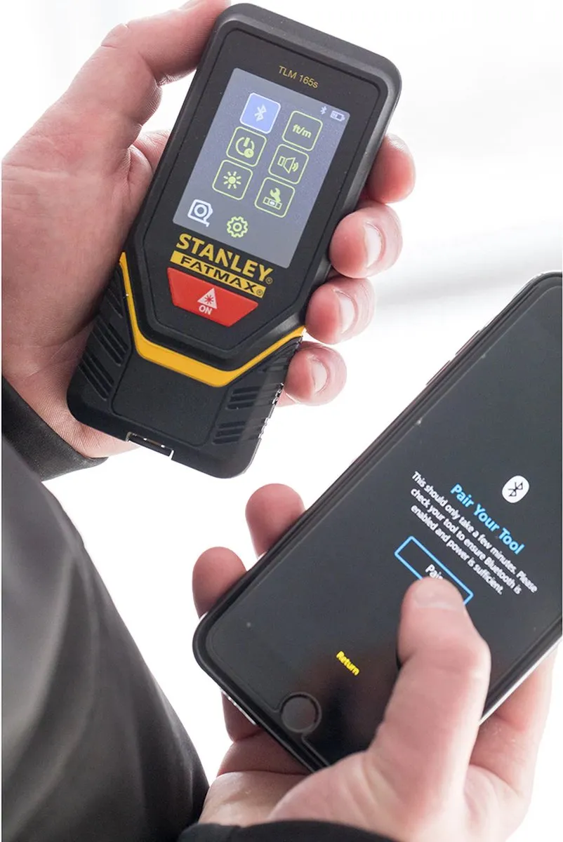 Stanley TLM 165 Laserafstandsmeter 50m