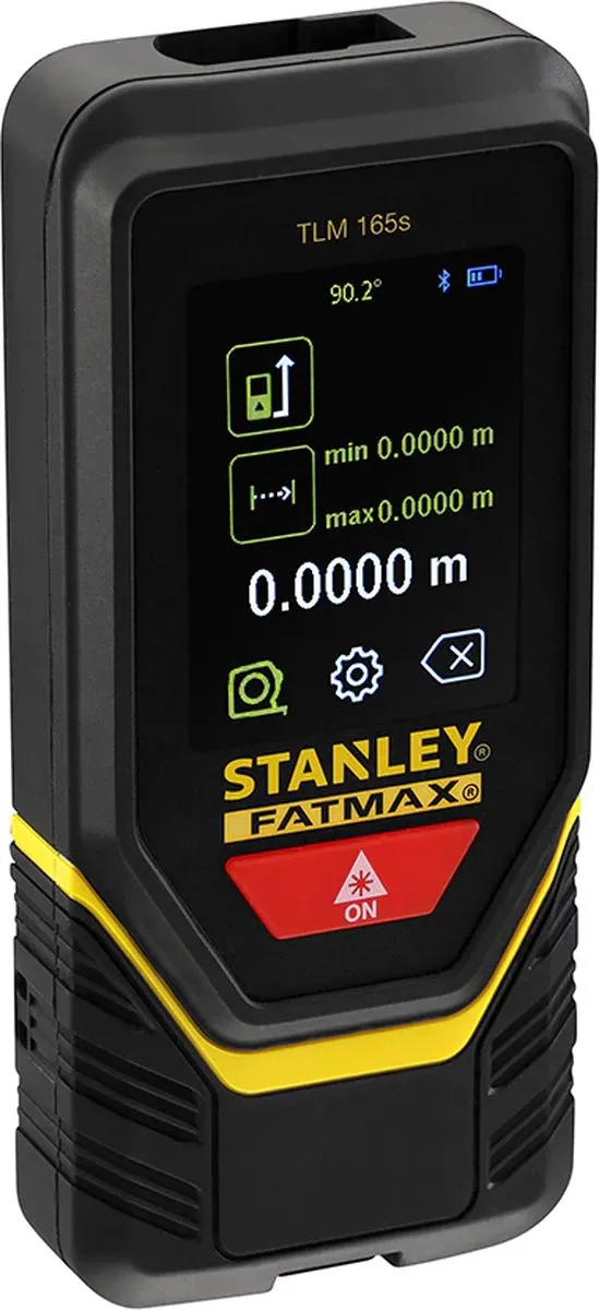 Stanley TLM 165 Laserafstandsmeter 50m