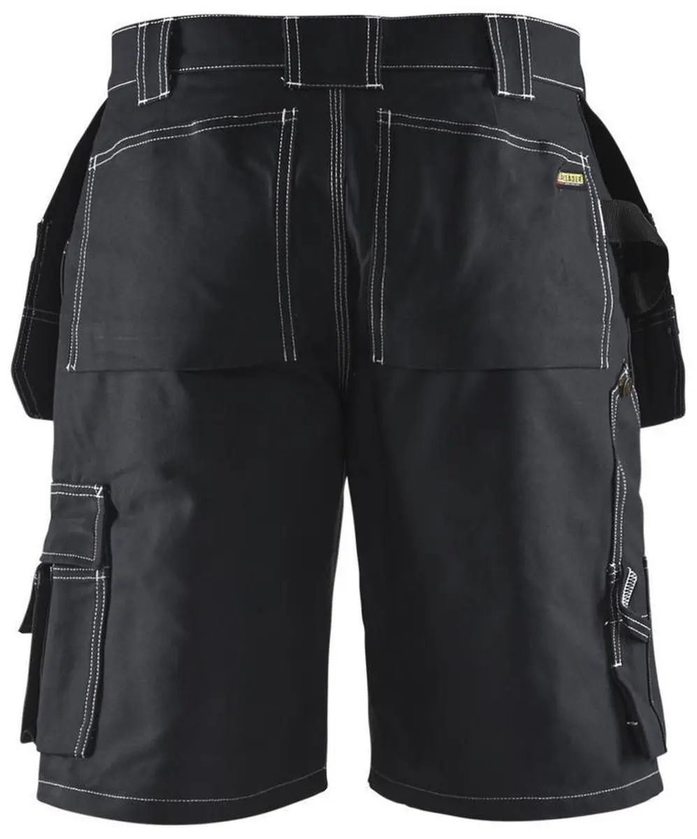 Blåkläder Short 1534-1370 Werkbroek - Zwart - Maat 46
