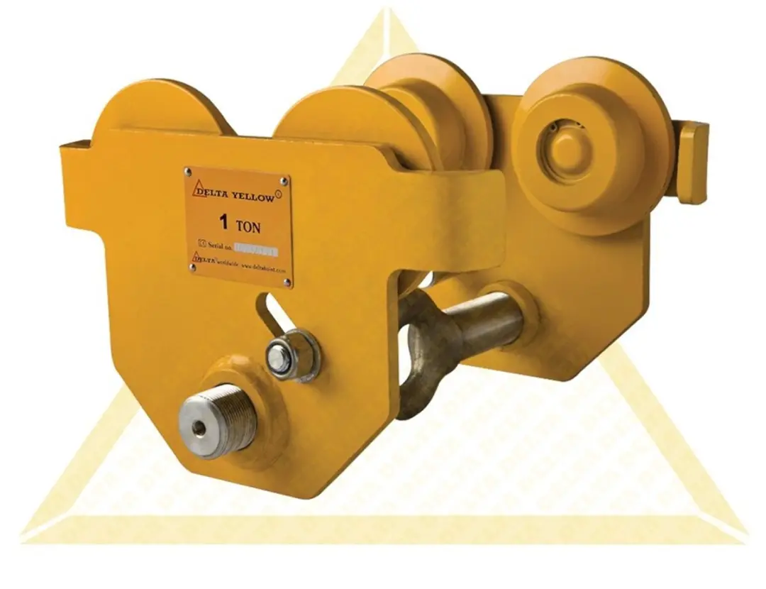 Delta DELTAYELLOW Duwloopkat 0,5 ton - Geel