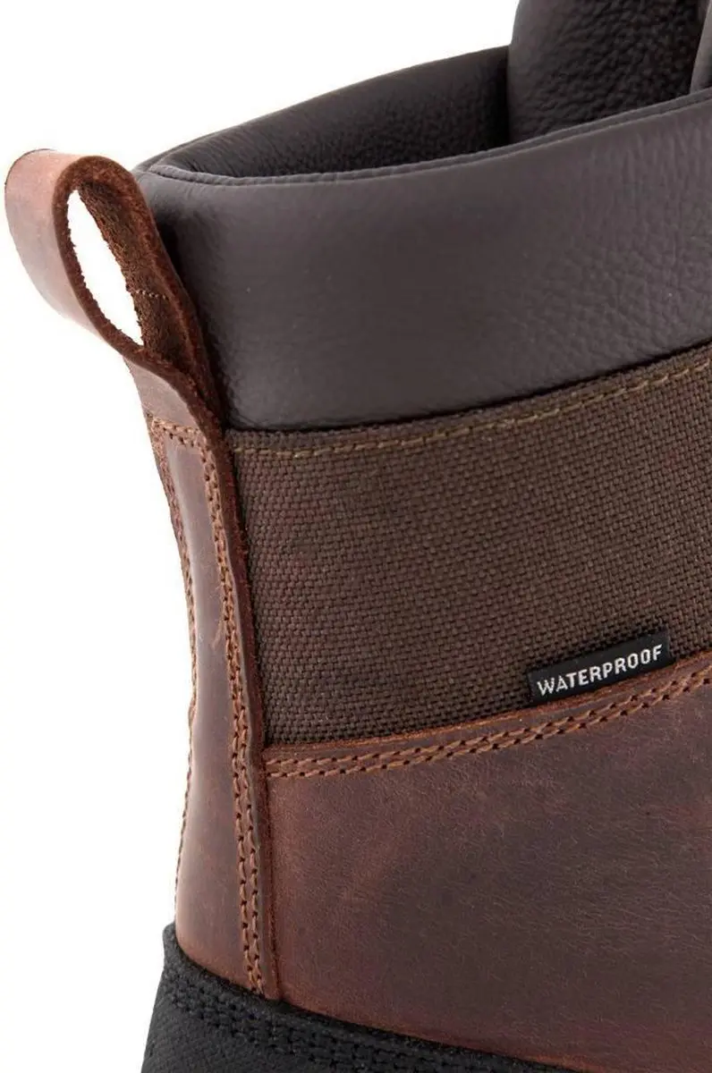 Carhartt F702905 Detroit Rugged Flex S3 Werklaars - Bruin - 44