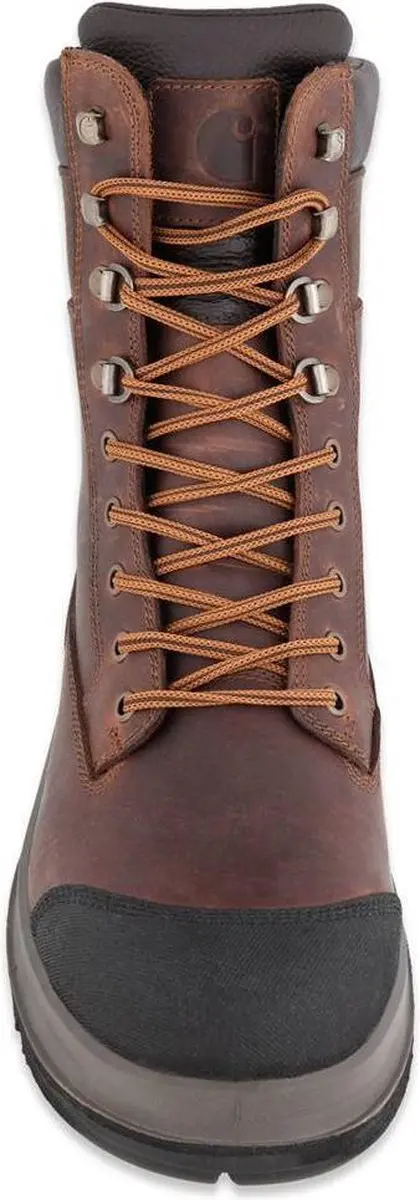 Carhartt F702905 Detroit Rugged Flex S3 Werklaars - Bruin - 44