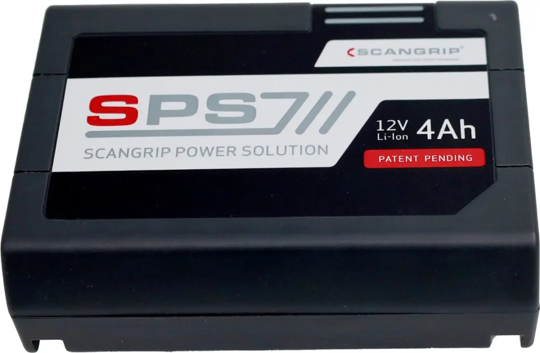 Scangrip SPS Batterij 12V Li-Ion 4Ah