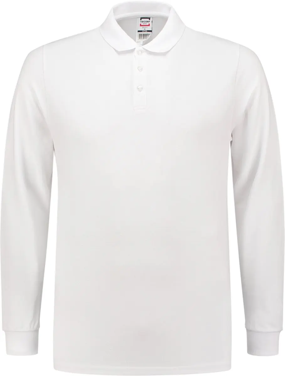 Tricorp Poloshirt SlimFit 210gr 1017 - Wit - L