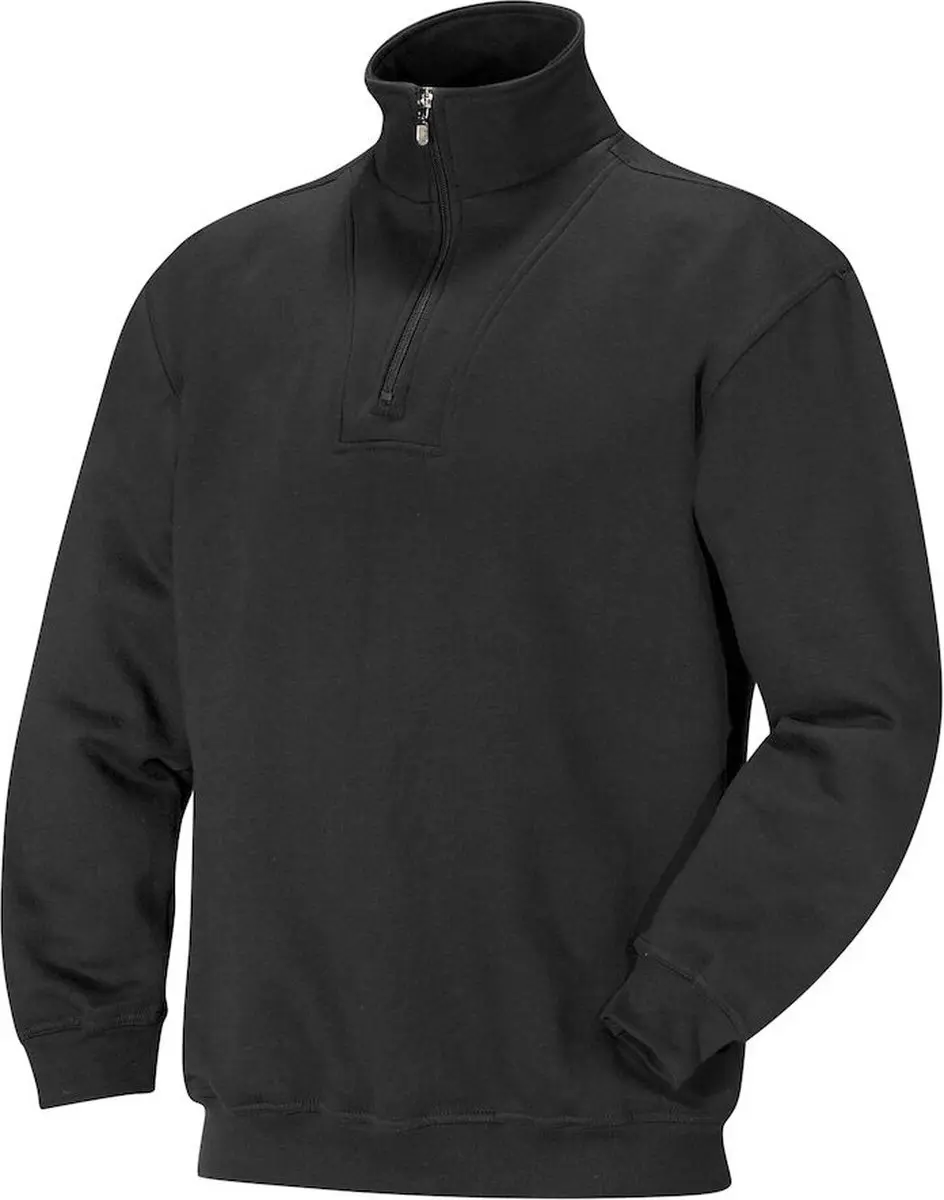 Jobman 5500 Halfzip Sweatshirt 65550010