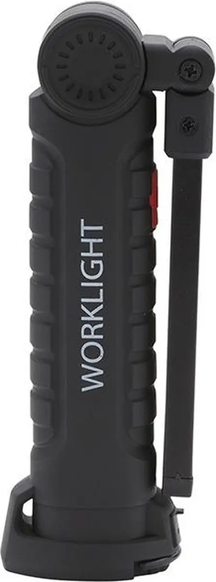Toolpack Luzern LED Werklamp - 3W USB Oplaadbaar - Zwart