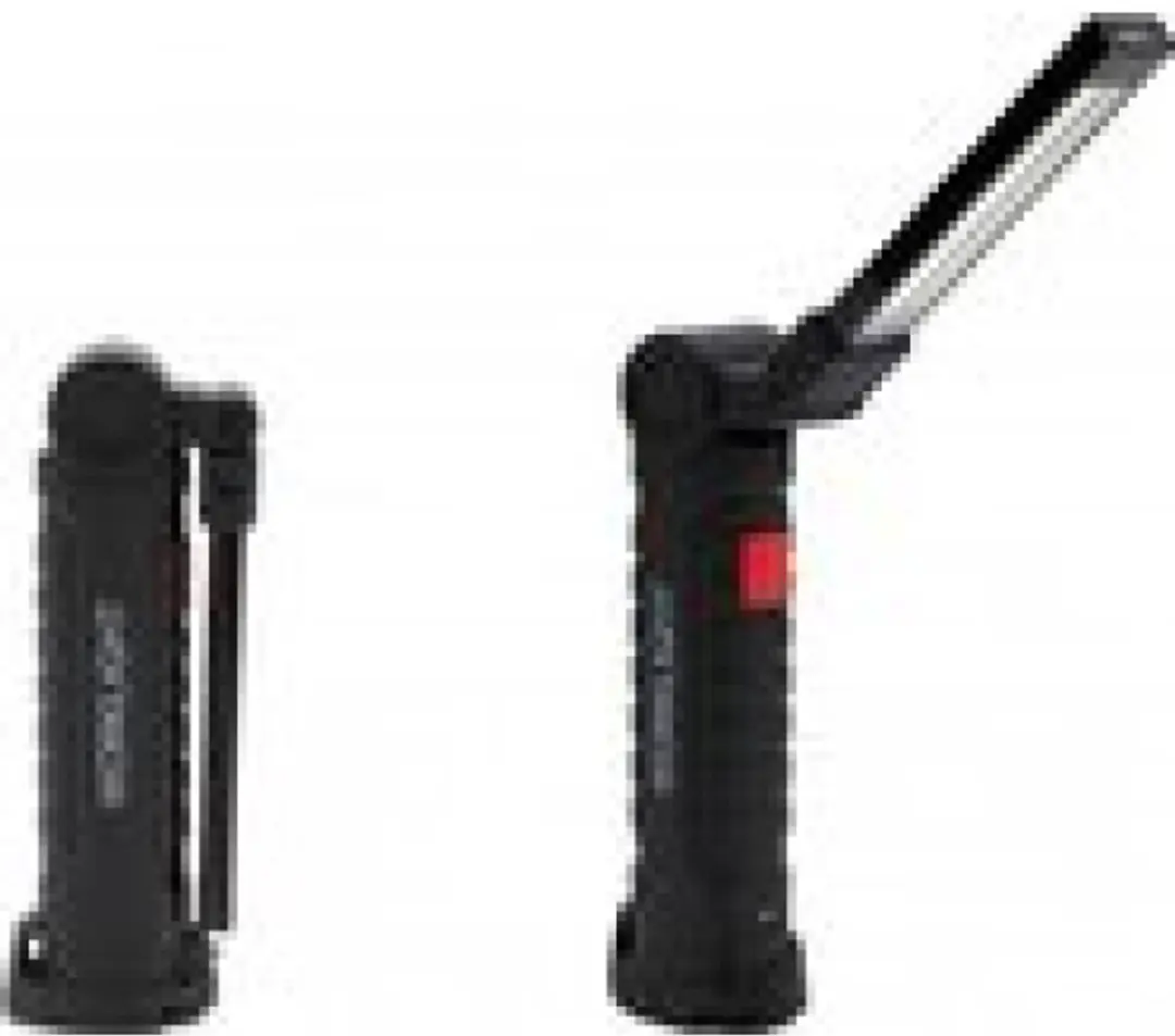 Toolpack Luzern LED Werklamp - 3W USB Oplaadbaar - Zwart