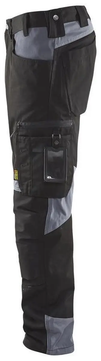 Blåkläder Werkbroek 1556 C148 - Zwart/Grijs
