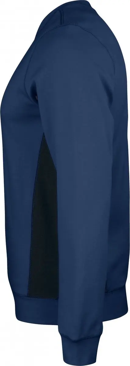 Jobman 5402 Sweatshirt XL - Blauw/Zwart