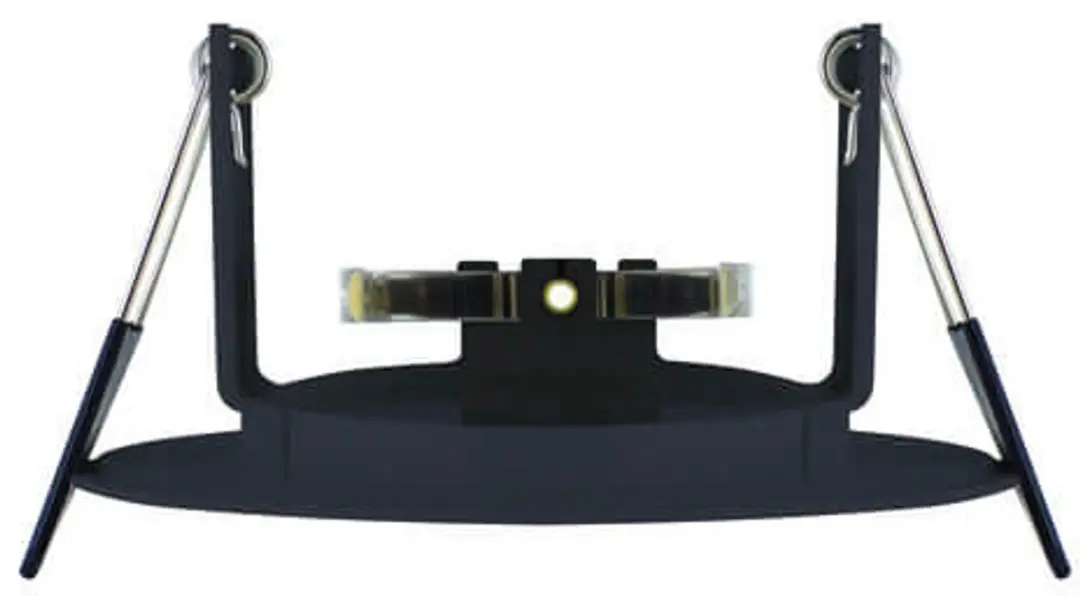 Integral Inbouwspot Zwart IP65 - Ø8.5cm
