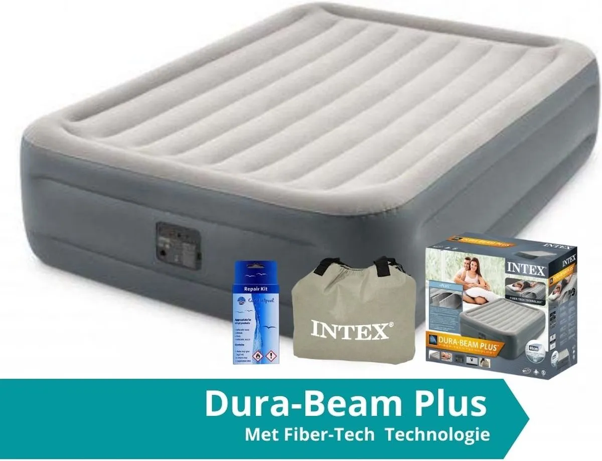 Intex Essential Rest Luchtbed 2 Persoons GKD