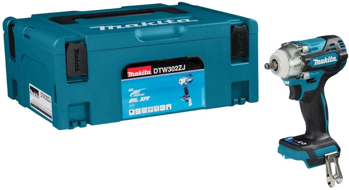 Makita DTW302ZJ Accu Slagmoersleutel 18V