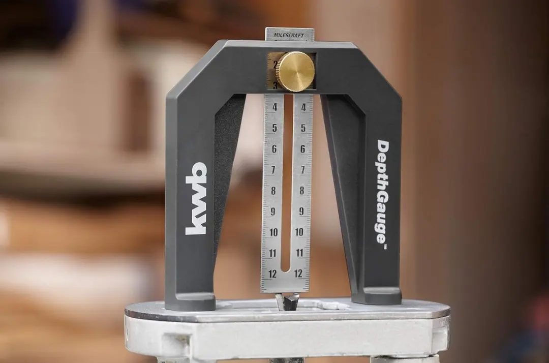 KWB 092100 dieptemeter - 0–100 mm - afbeelding 6 van 6