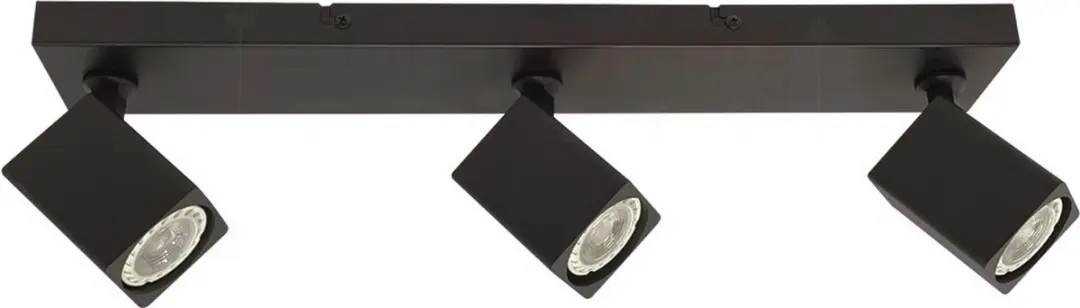 Freelight Spot Quadro Zwart GU10