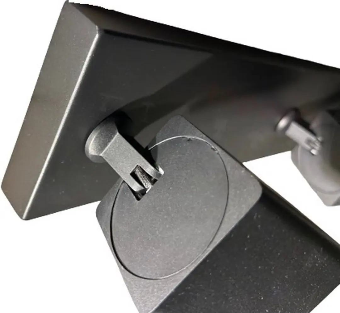 Freelight Spot Quadro Zwart GU10 - 3 Lichtpunten