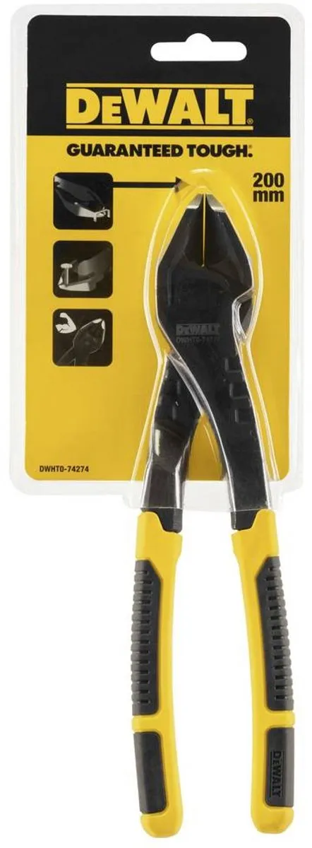 DeWalt 2-in-1 Zijkniptang DWHT0-74274