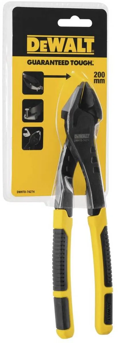 DeWalt 2-in-1 Zijkniptang DWHT0-74274
