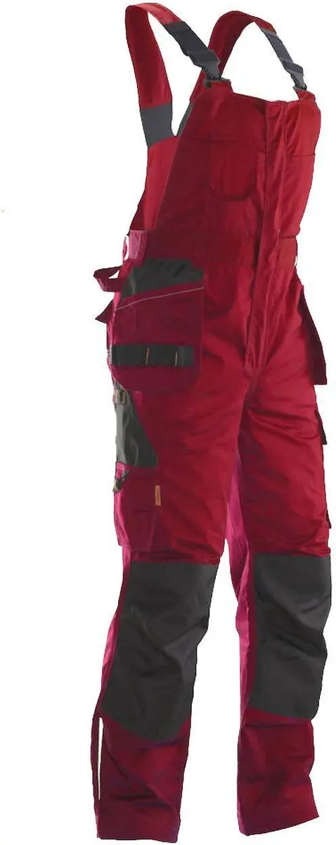 Jobman 3730 Bib N' Brace 65373020 - Zwart - Maat 54