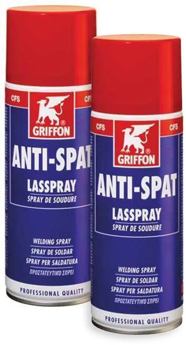 Griffon Lasspray 400ml Spatvrij