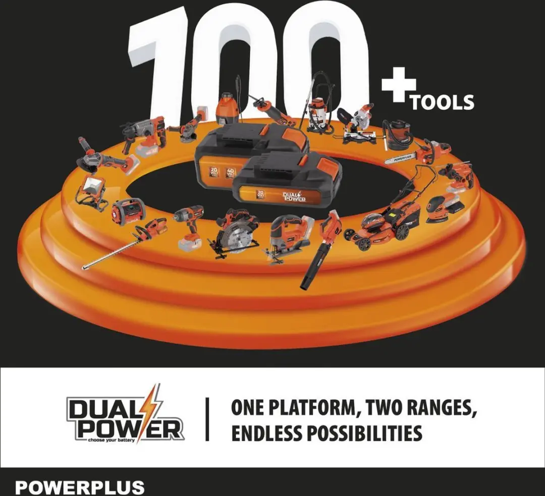 Powerplus POWDP15600 Boorhamer - 13mm Beton