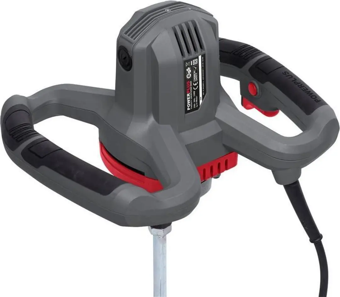Powerplus POWE80070 Beton- & Verfmenger 1200W - 6 Snelheden