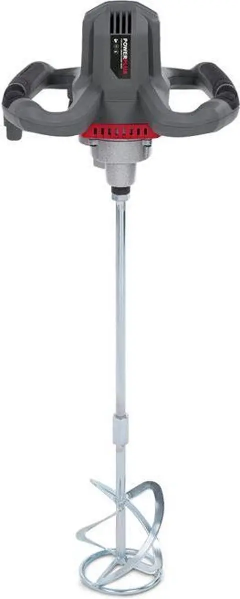 Powerplus POWE80070 Beton- & Verfmenger 1200W - 6 Snelheden - afbeelding 6 van 6
