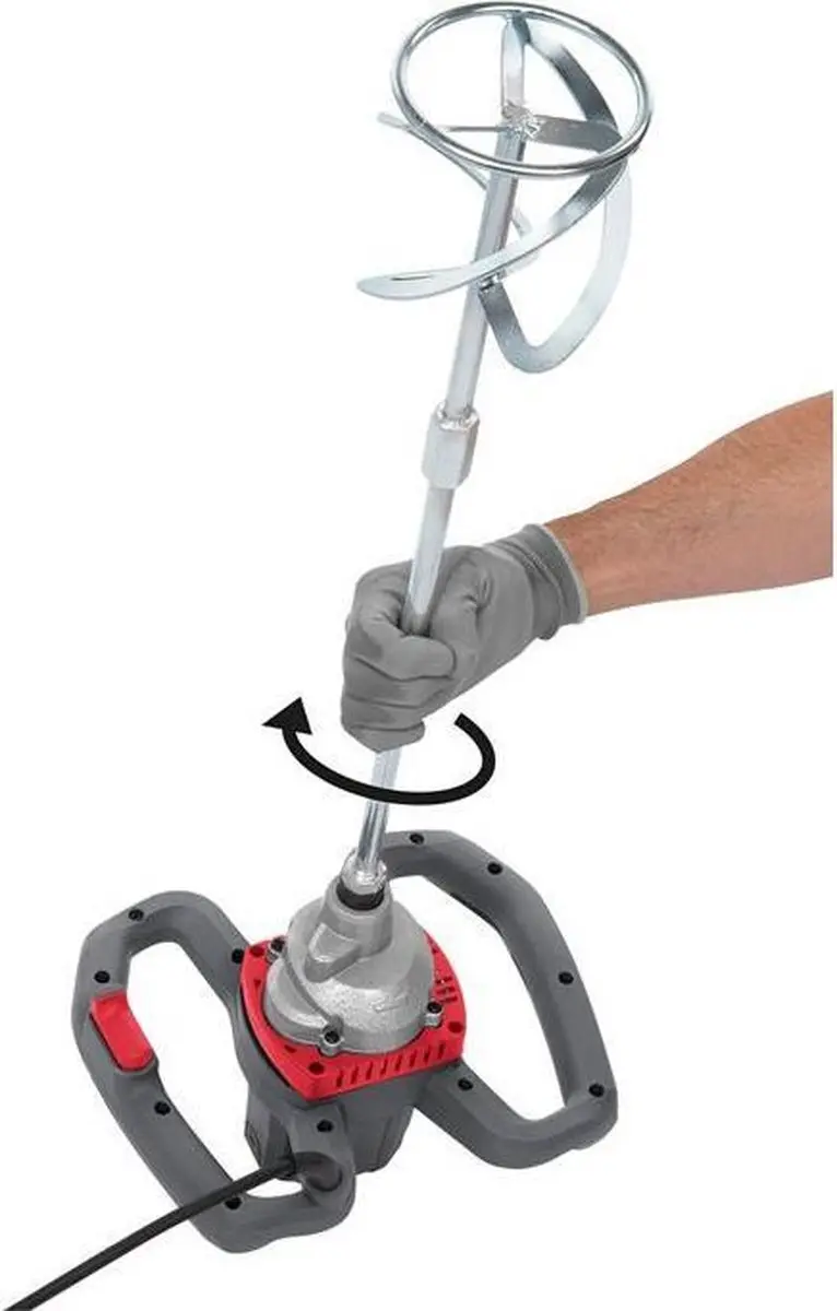 Powerplus POWE80070 Beton- & Verfmenger 1200W - 6 Snelheden