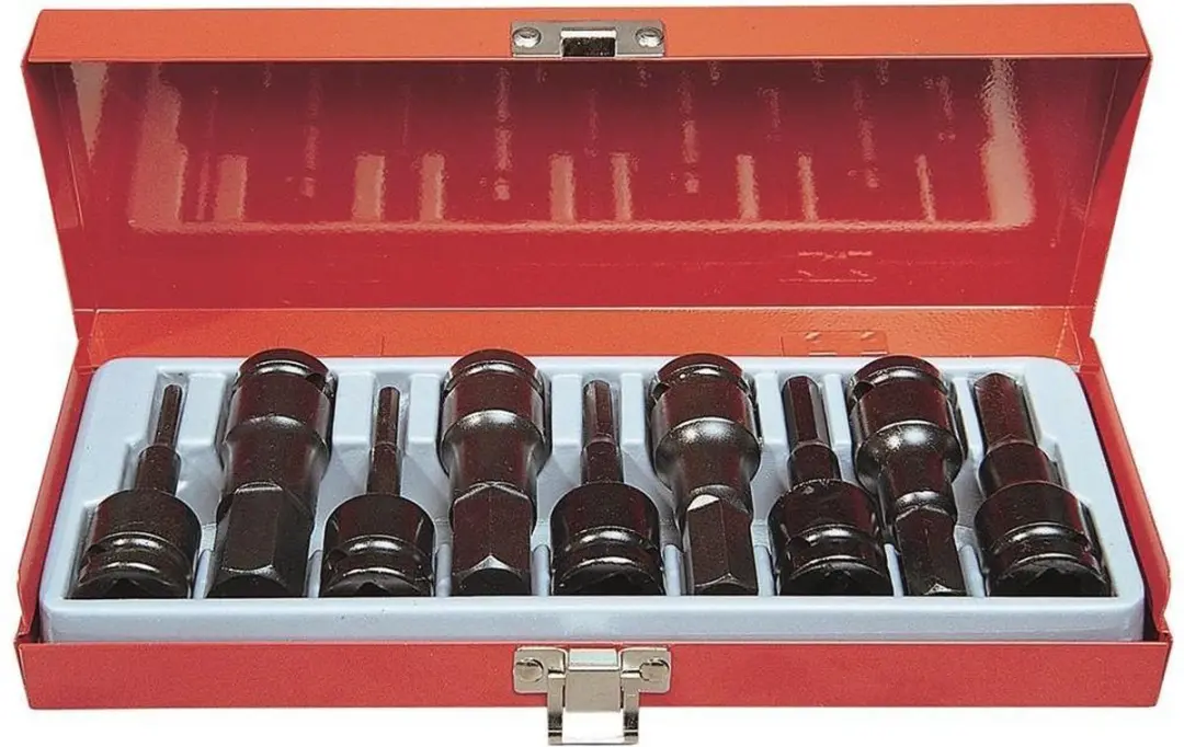 RODAC RA8674 Krachtdoppenset 9-delig
