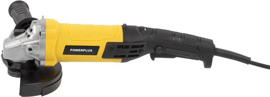 Powerplus POWX0601 Haakse Slijper 1200W - 125mm - afbeelding 6 van 6